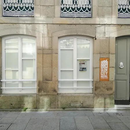 Apt Slow City Hostel Pontevedra Exterior photo